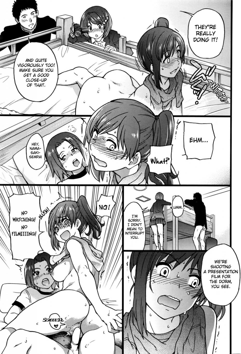 Hentai Manga Comic-Go Ahead and Film My Hard Penis-Chapter 2-17